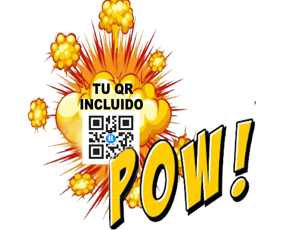 ¡TU QR INCLUIDO!
