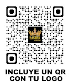 ¡TU QR INCLUIDO!